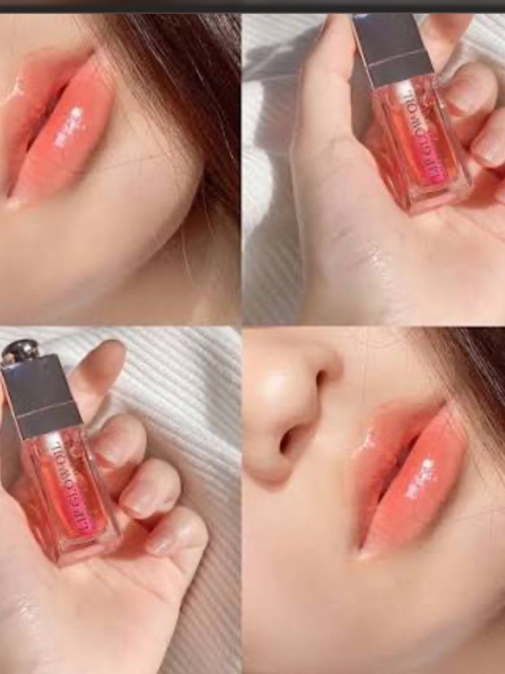 ⚡️💋Dior Lip Glow Oil Coral - Picture 5 of 9
